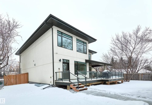 14032 106A Avenue, Edmonton, AB - Outdoor With Deck Patio Veranda With Exterior