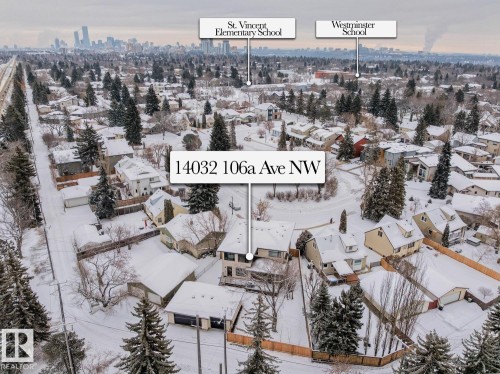 14032 106A Avenue, Edmonton, AB - Outdoor With View