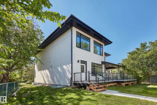 14032 106A Avenue, Edmonton, AB - Outdoor With Deck Patio Veranda