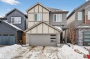 View of front of property featuring roof with shingles, concrete driveway, and a garage - 2098 Graydon Hill Crescent, Edmonton, AB  - Outdoor 