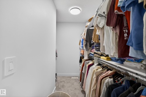 Spacious closet featuring light colored carpet - 2098 Graydon Hill Crescent, Edmonton, AB - Indoor With Storage