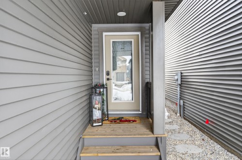 Doorway to property - 2098 Graydon Hill Crescent, Edmonton, AB - Outdoor With Exterior