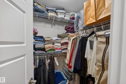 View of walk in closet - 