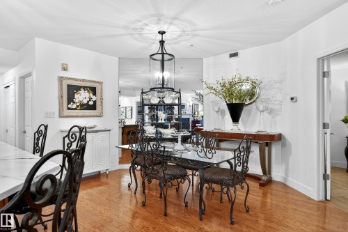 103 9811 96A Street, Edmonton, AB - Indoor Photo Showing Dining Room