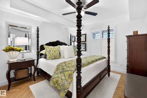 103 9811 96A Street, Edmonton, AB - Indoor Photo Showing Bedroom