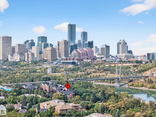 103 9811 96A Street, Edmonton, AB - Outdoor With View