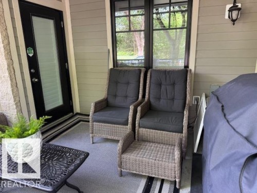 103 9811 96A Street, Edmonton, AB - Outdoor With Deck Patio Veranda With Exterior
