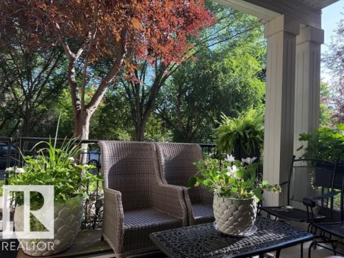 103 9811 96A Street, Edmonton, AB - Outdoor With Deck Patio Veranda