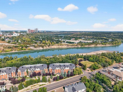 103 9811 96A Street, Edmonton, AB - Outdoor With Body Of Water With View