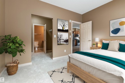 114 263 Macewan Road, Edmonton, AB - Indoor Photo Showing Bedroom