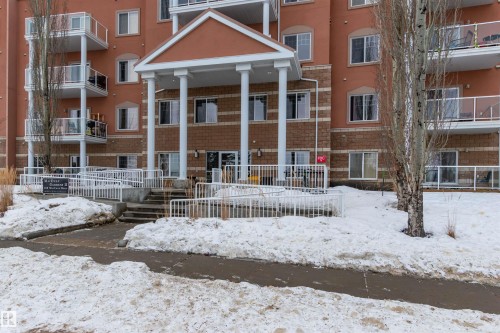 114 263 Macewan Road, Edmonton, AB - Outdoor With Facade