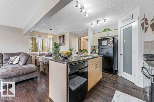 1137 37B Avenue, Edmonton, AB - Indoor Photo Showing Kitchen With Double Sink