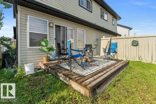 1137 37B Avenue, Edmonton, AB - Outdoor With Deck Patio Veranda With Exterior