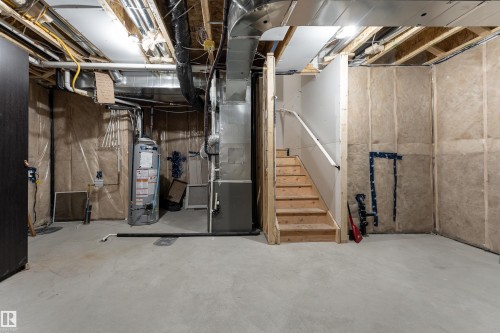 112 Bluff Cove, Leduc, AB - Indoor Photo Showing Basement