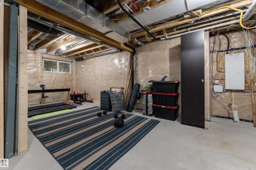 112 Bluff Cove, Leduc, AB - Indoor Photo Showing Basement