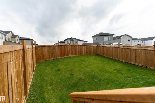 112 Bluff Cove, Leduc, AB - Outdoor With Backyard