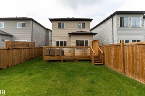 112 Bluff Cove, Leduc, AB - Outdoor With Deck Patio Veranda With Exterior