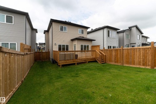 112 Bluff Cove, Leduc, AB - Outdoor With Deck Patio Veranda With Exterior