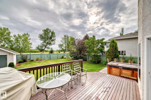 946 Wallbridge Place, Edmonton, AB - Outdoor With Deck Patio Veranda