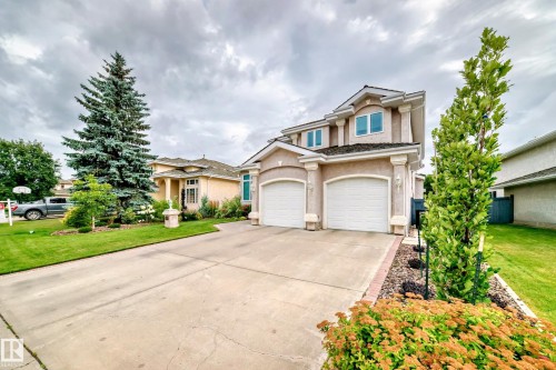 946 Wallbridge Place, Edmonton, AB - Outdoor With Facade