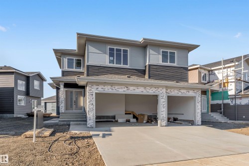 105 Eldridge Point, St. Albert, AB - Outdoor With Facade