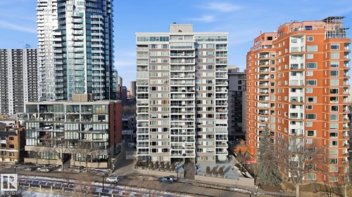 802 11920 100 Avenue, Edmonton, AB - Outdoor With Facade