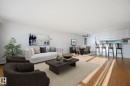 **VIRTUALLY STAGED** - 802 11920 100 Avenue, Edmonton, AB  - Indoor Photo Showing Living Room 