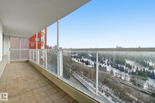 802 11920 100 Avenue, Edmonton, AB - Outdoor With Balcony With Exterior