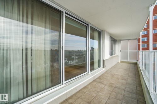 802 11920 100 Avenue, Edmonton, AB - Outdoor With Balcony With Exterior