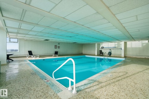 802 11920 100 Avenue, Edmonton, AB - Indoor Photo Showing Other Room With In Ground Pool