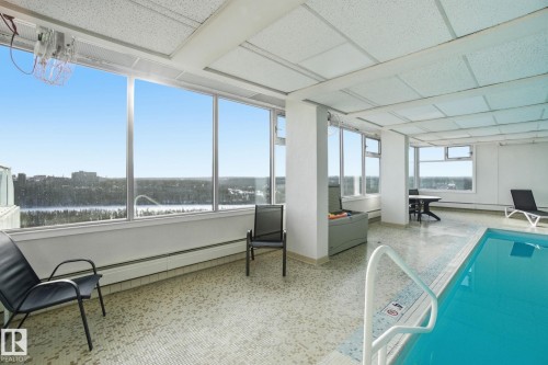 802 11920 100 Avenue, Edmonton, AB - Indoor Photo Showing Other Room With In Ground Pool