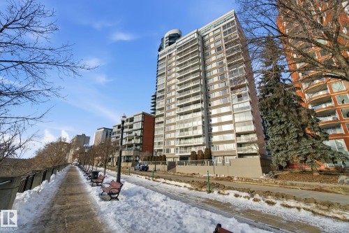 802 11920 100 Avenue, Edmonton, AB - Outdoor With Facade