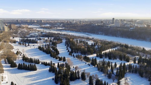 802 11920 100 Avenue, Edmonton, AB - Outdoor With Body Of Water With View