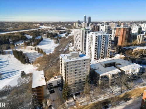 1401 9816 112 Street, Edmonton, AB - Outdoor With View