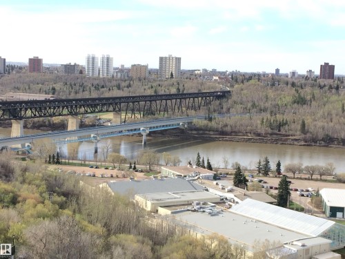 1401 9816 112 Street, Edmonton, AB - Outdoor With Body Of Water With View
