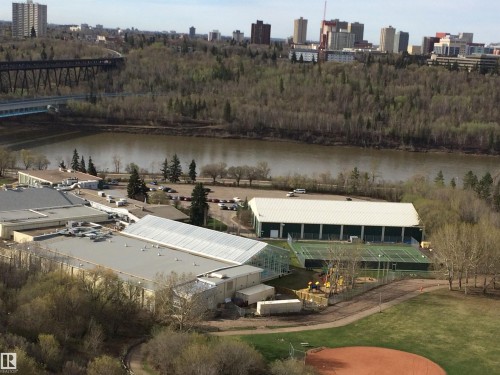1401 9816 112 Street, Edmonton, AB - Outdoor With View