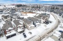 View of snowy aerial view - 737 Astoria Way, Devon, AB  - Outdoor With View 