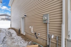Exterior view of electric meter - 
