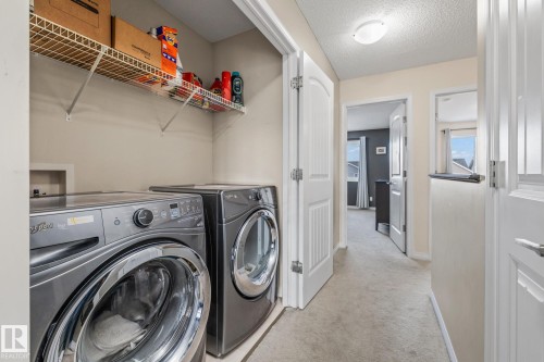 5846 Anthony Crescent, Edmonton, AB - Indoor Photo Showing Laundry Room