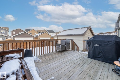 5846 Anthony Crescent, Edmonton, AB - Outdoor With Deck Patio Veranda