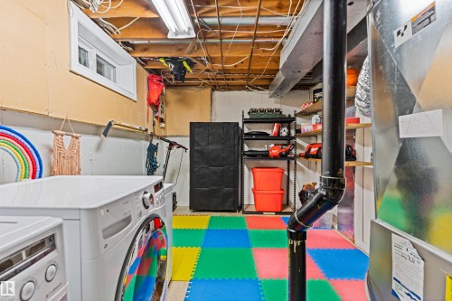 7923 178 Street, Edmonton, AB - Indoor Photo Showing Laundry Room