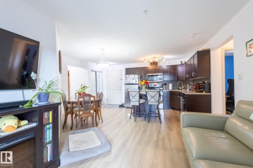 5951 165 Avenue, Edmonton, AB - Indoor Photo Showing Living Room