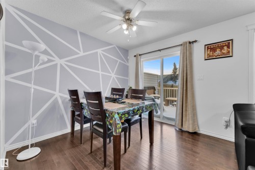 3722 9 Street, Edmonton, AB - Indoor Photo Showing Dining Room