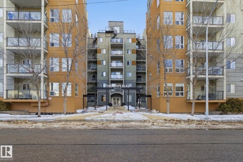 618 10235 112 Street, Edmonton, AB - Outdoor With Balcony With Facade