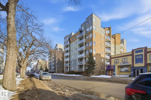 618 10235 112 Street, Edmonton, AB - Outdoor With Balcony With Facade