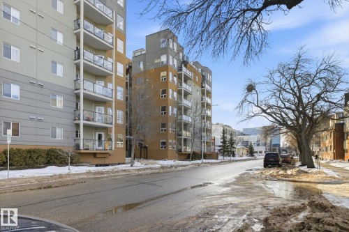 618 10235 112 Street, Edmonton, AB - Outdoor With Balcony With Facade