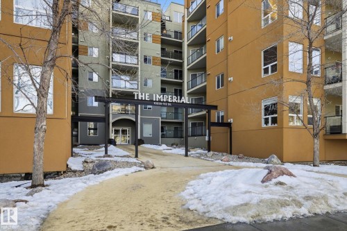 618 10235 112 Street, Edmonton, AB - Outdoor With Balcony With Facade