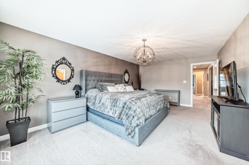7014 170A Avenue, Edmonton, AB - Indoor Photo Showing Bedroom