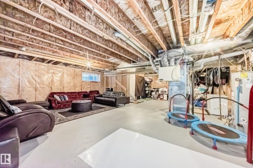 7014 170A Avenue, Edmonton, AB - Indoor Photo Showing Basement