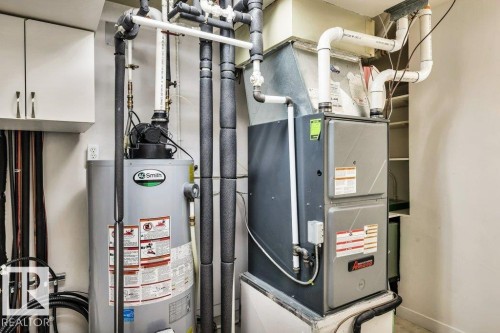 3 9804 112 Street, Edmonton, AB - Indoor Photo Showing Basement